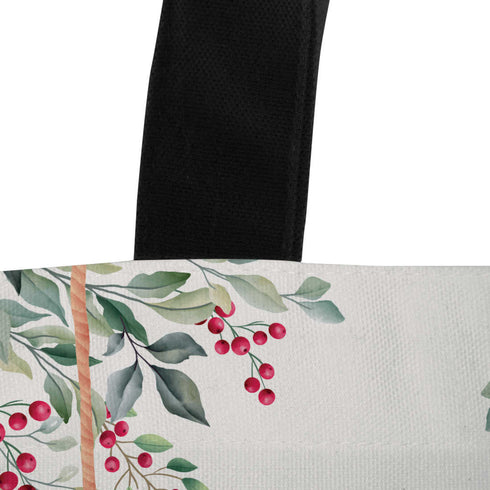 Ho Ho Ho - Christmas Theme Printed Tote Bag - Uncommongifts.in